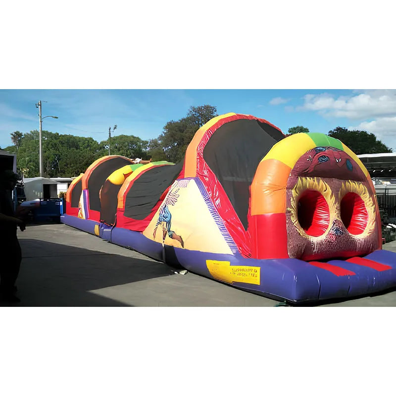 Spiderman Dual Lane Obstacle Course