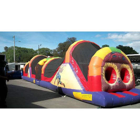 Spiderman Dual Lane Obstacle Course