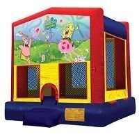 Sponge Bob Big Banner Bounce House