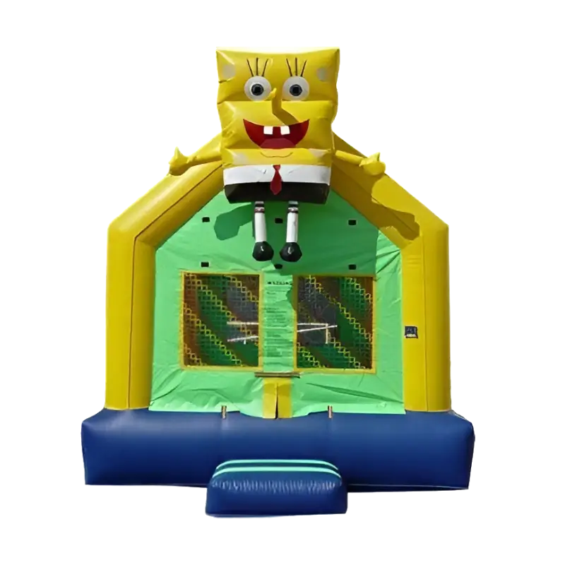 Sponge Bob Bounce House 15×15
