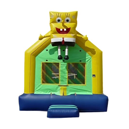 Sponge Bob Bounce House 15×15