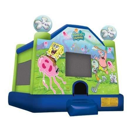 Sponge Bob Bounce House