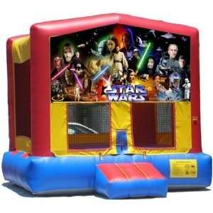 Star Wars Big Banner Bounce House