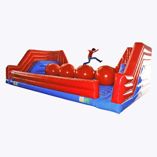 Wipeout Big Balls Interactive Inflatable