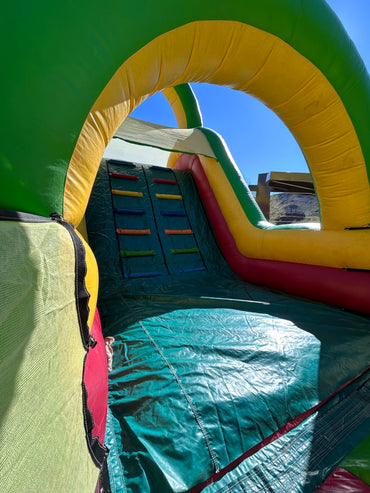 Go Course Dual Lane Obstacle Course