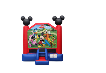 Mickey Mouse & Friends 13x13 Bounce House 2