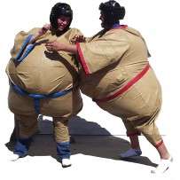 Inflatable Sumo Suits