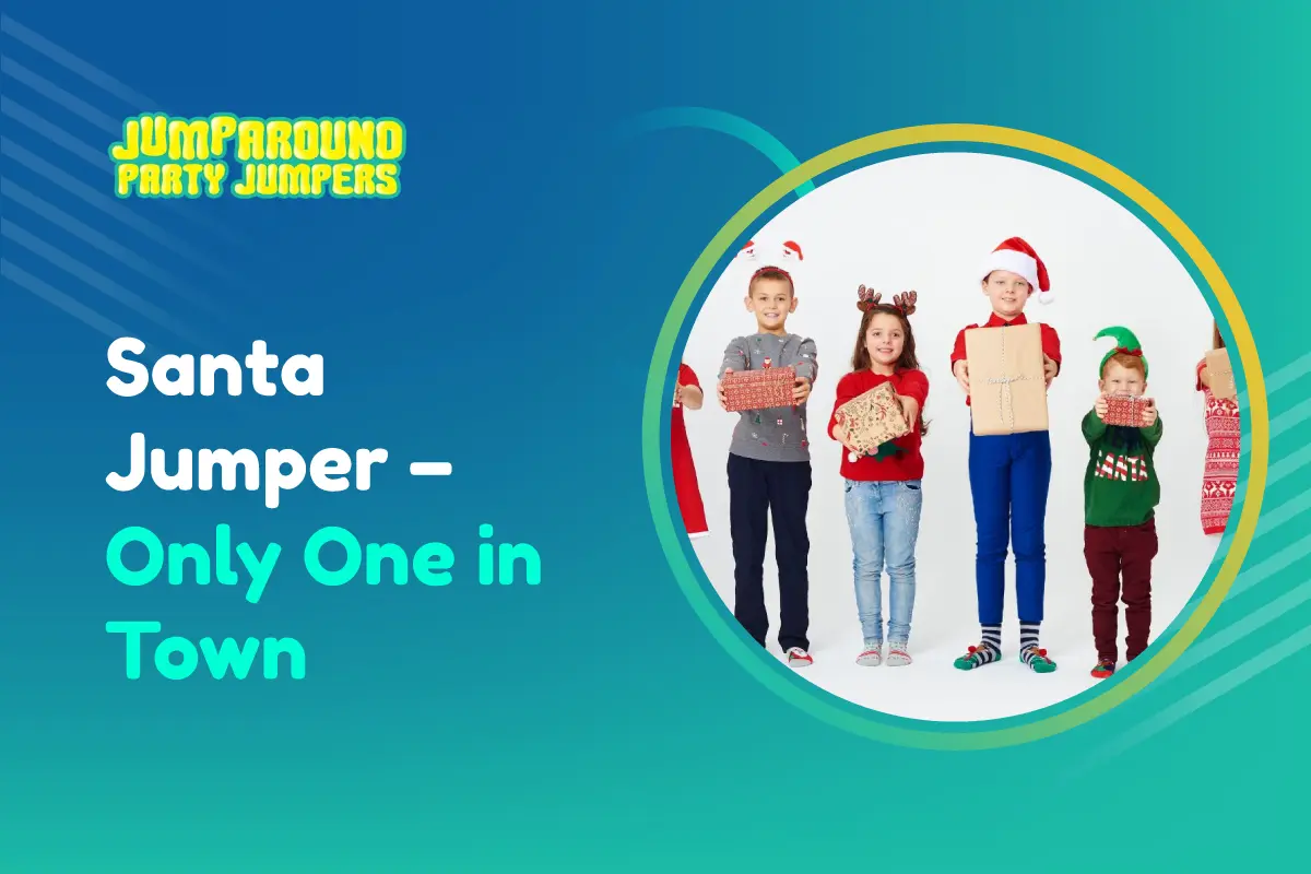 Santa Jumper – Only One in Town