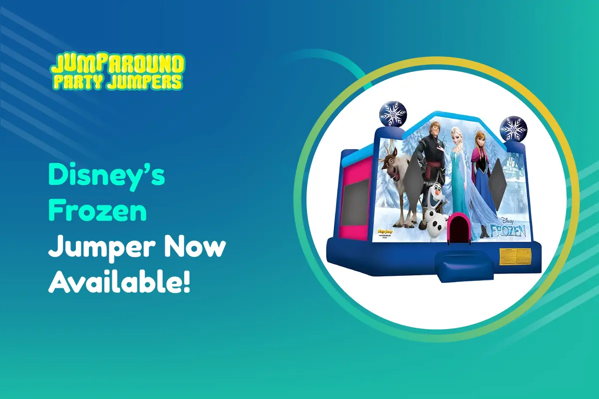Disney’s Frozen Jumper Now Available!