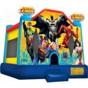 Justice League full face jumper bounce house 300x300 1 1