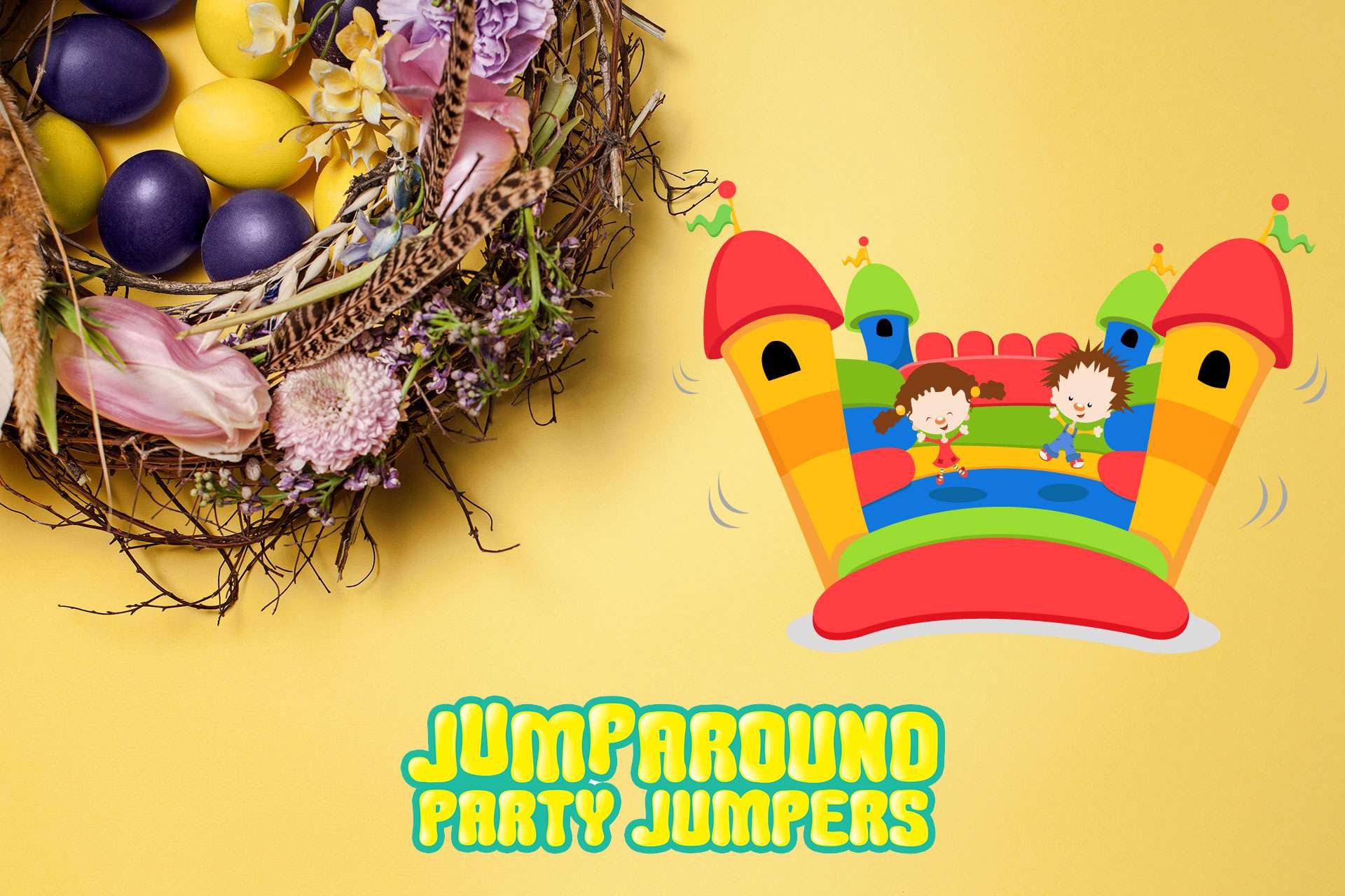 Easter Event - Jump Around Party Jumpers