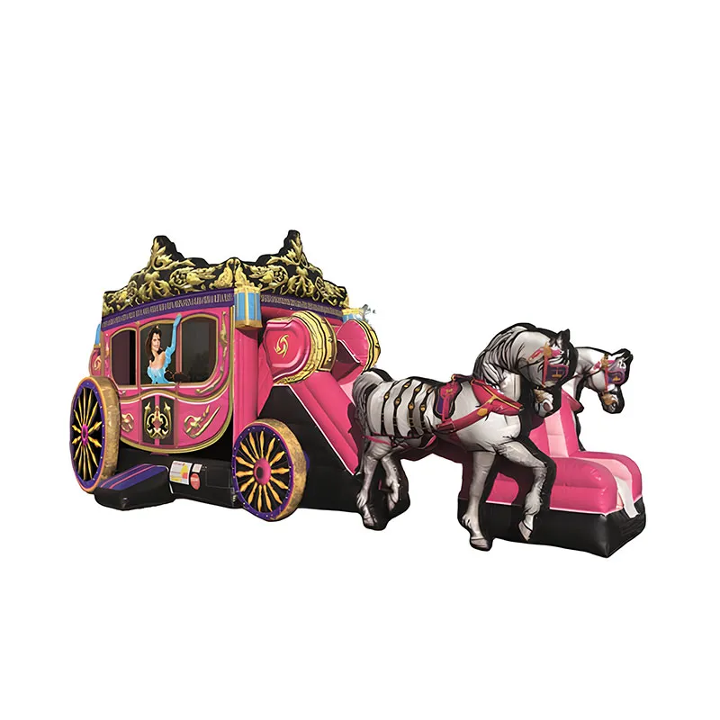 Deluxe Princess Carriage Combo