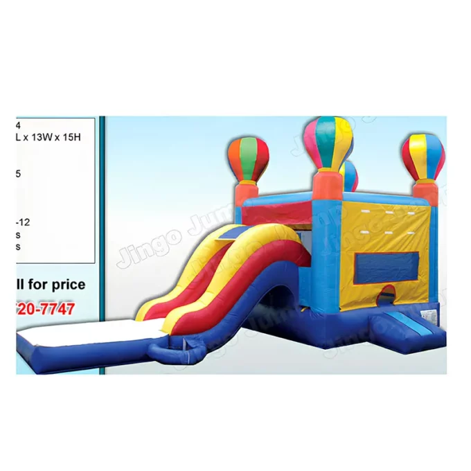 Jump-n-slide Balloon Combo (Dry)
