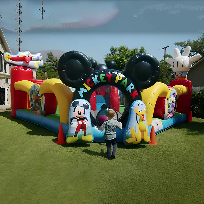 Mickey Mouse Toddler Bounce House