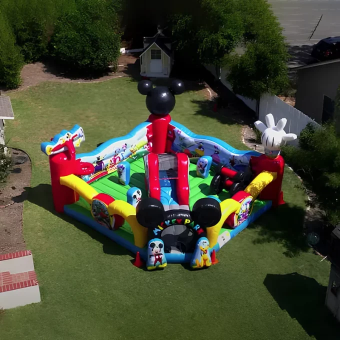 Mickey Mouse Toddler Playground