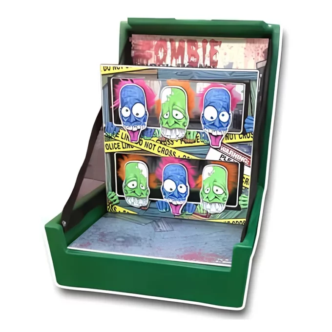Zombie Knock Down Traditional Carnival Games