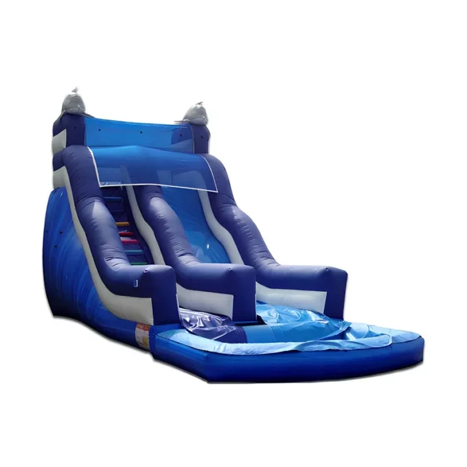 Dolphin Water Slide 20′