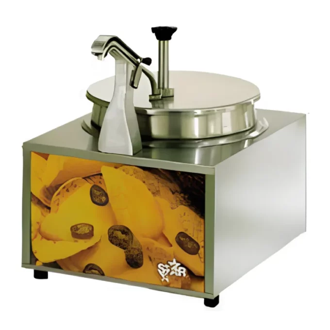 Nacho Cheese Pump And Chip Warmer Concessions