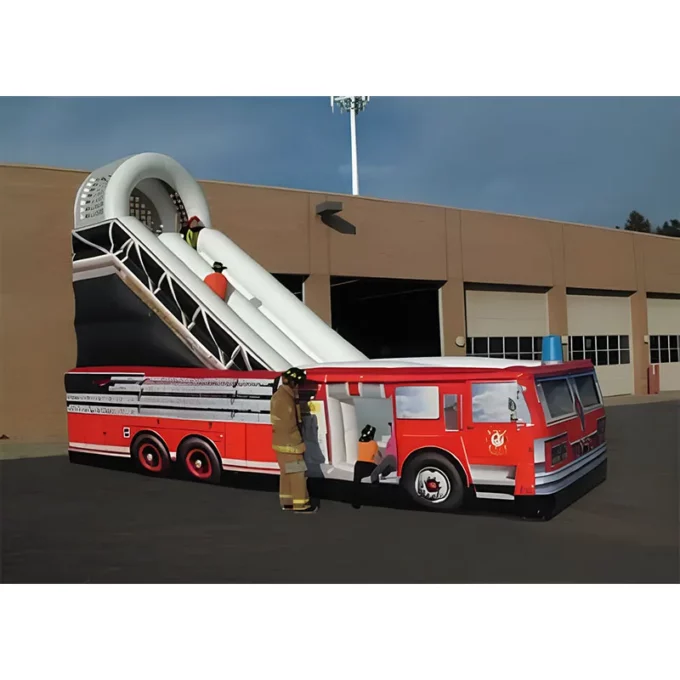 18’ Firetruck Slide Combo Slide