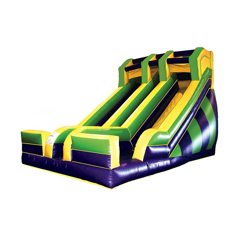 Best 24′ Dual Lane Dry Slide - Jump Around Party Jumpers