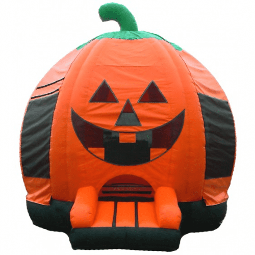 13′x13′ Round Jack-O-Lantern Pumpkin Bounce House