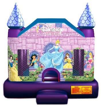 Disney Princess Bounce House 2