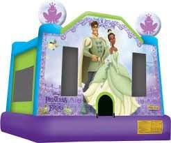 Disney Princess And The Frog Bounce House