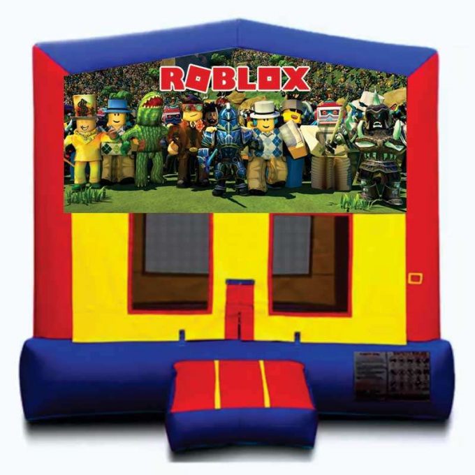 Roblox Big Banner Bounce House
