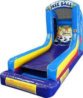 Skee Ball Interactive Inflatable