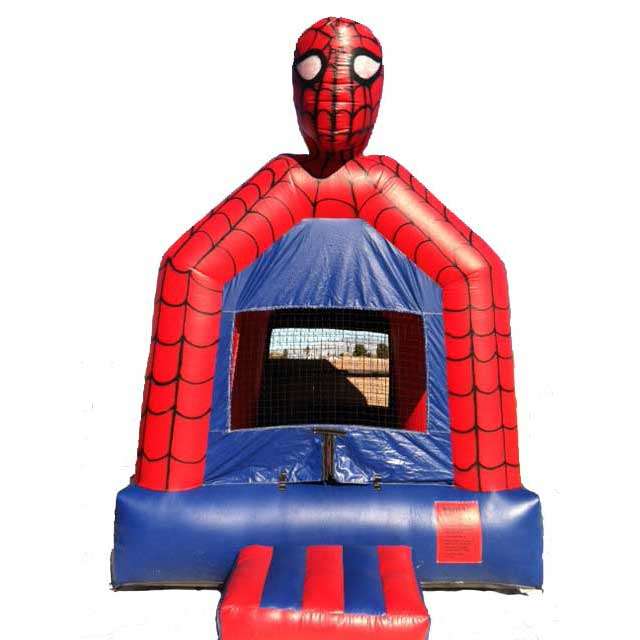 Spiderman Bouncer — Carnival Times