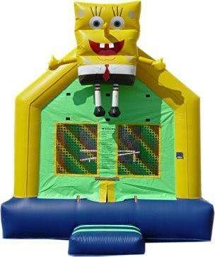 Sponge Bob Bounce House 15×15