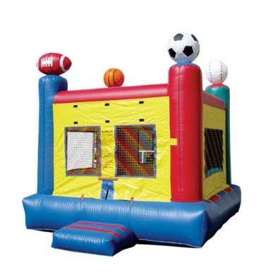 Sports 15×15 Bounce House