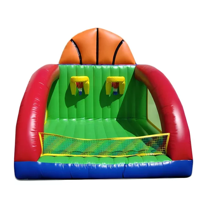 Basketball Double Shot Interactive Inflatable