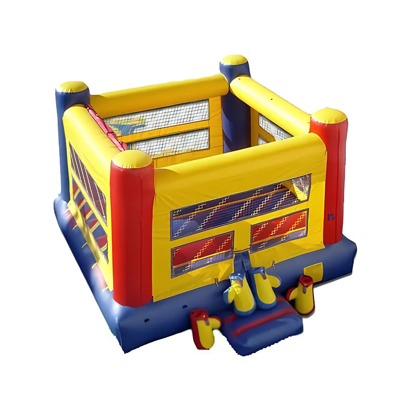 G04 Inflatable Boxing Ring | Jumpers for sale in Los Angeles CA, bouncers  for sale, inflatable castles