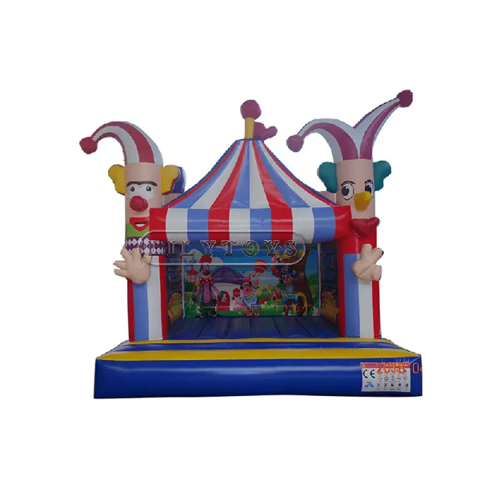 Circus Clown Bounce House