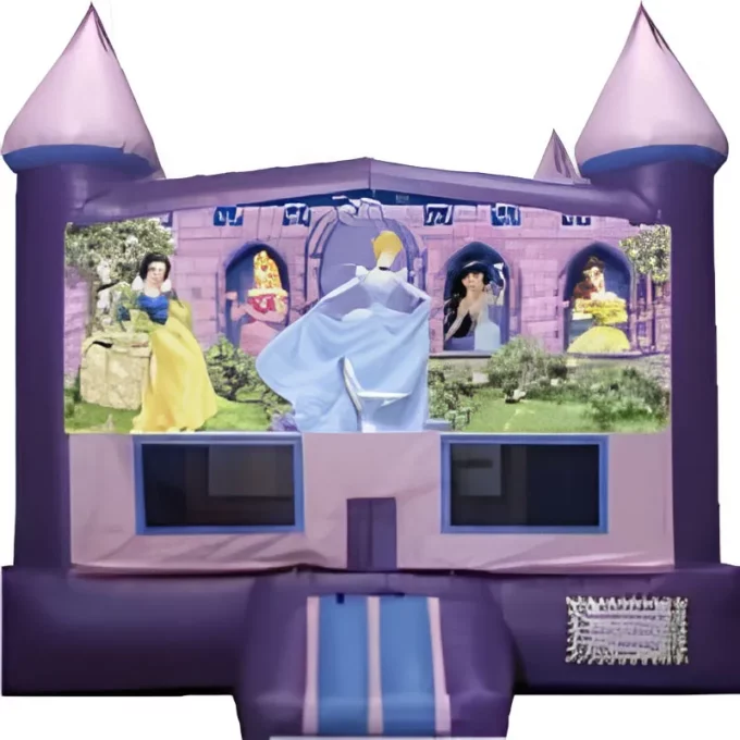 Disney Princess Big Banner Bounce House