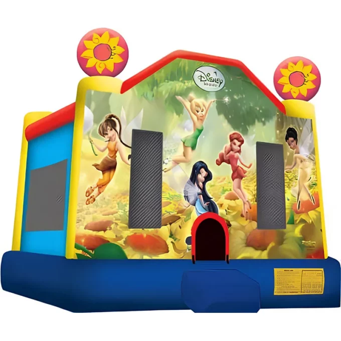 Disney Tinkerbell And Friends Bounce House