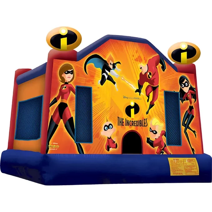 Disney’s Incredibles FF Bounce House