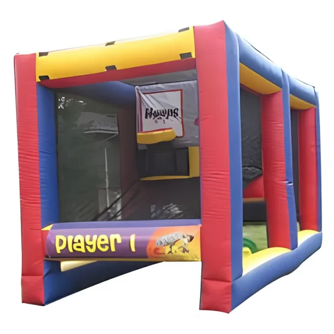 Hoop Shoot Out Interactive Inflatable