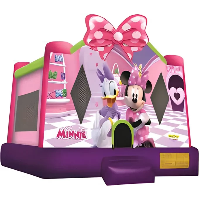 Minnie Mouse and Daisey FF Bounce House