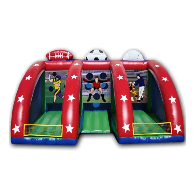 Triple Threat Sports Interactive Inflatable