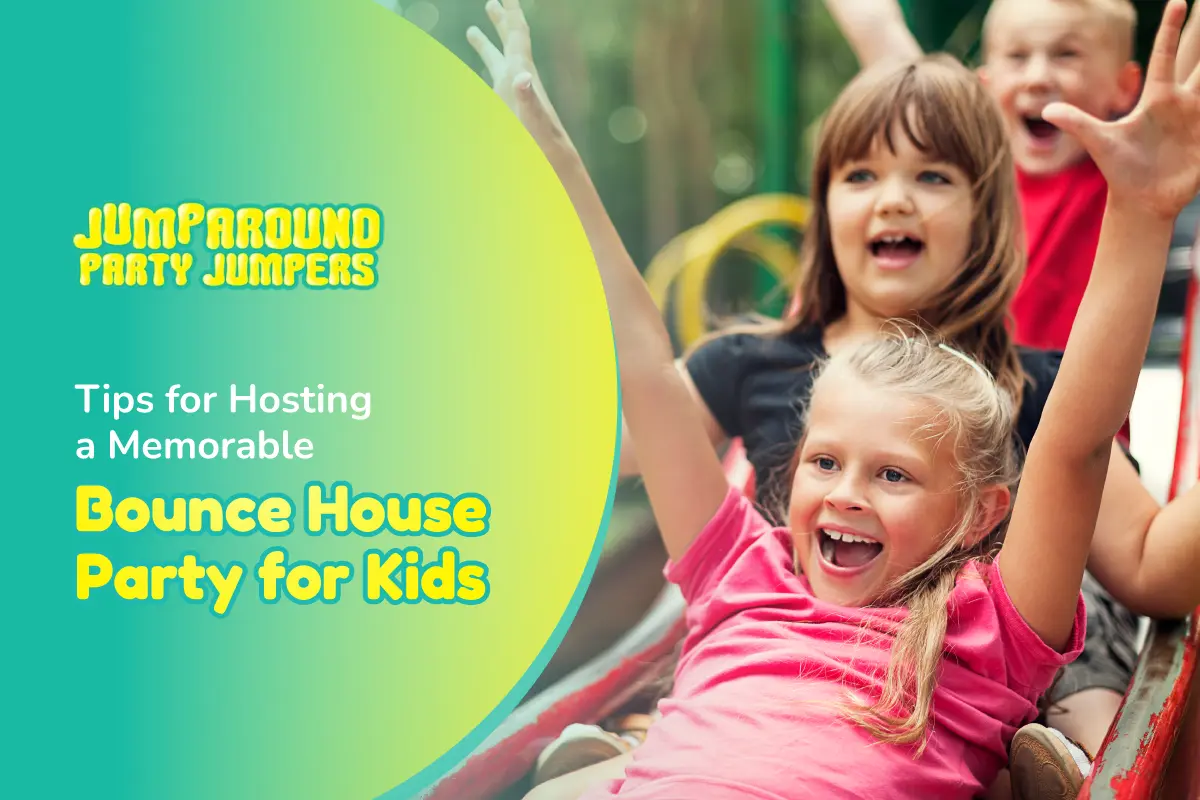 Tips for Hosting a Bounce House Party for Kids
