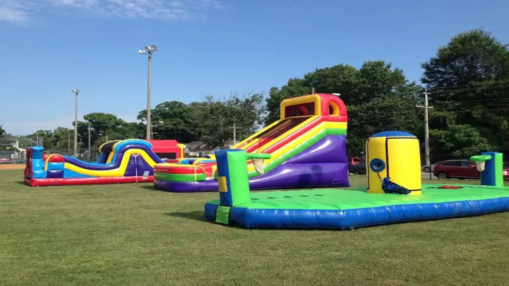 Selecting the Right Bounce House for Different Events and Age Groups