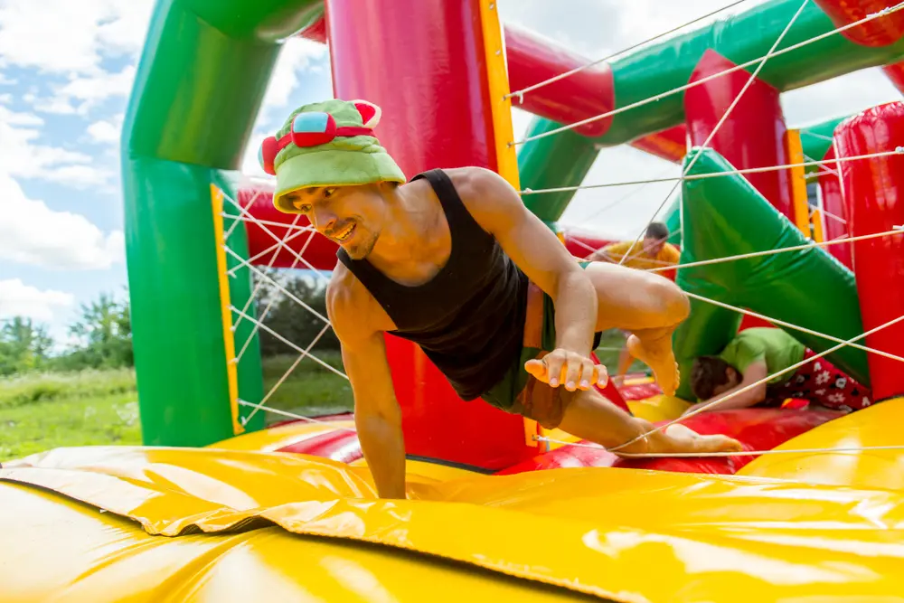 Screen-Free Fun: The Value of Physical Activity in Bounce Houses