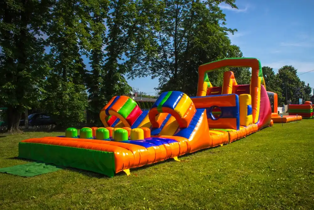 Types Of Inflatable Bounce Houses To Rent