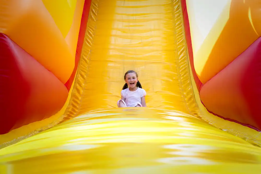 The Appeal of Bounce Houses