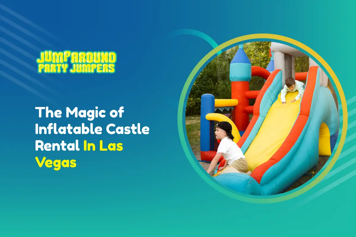 Inflatable Castle Rental in Las Vegas