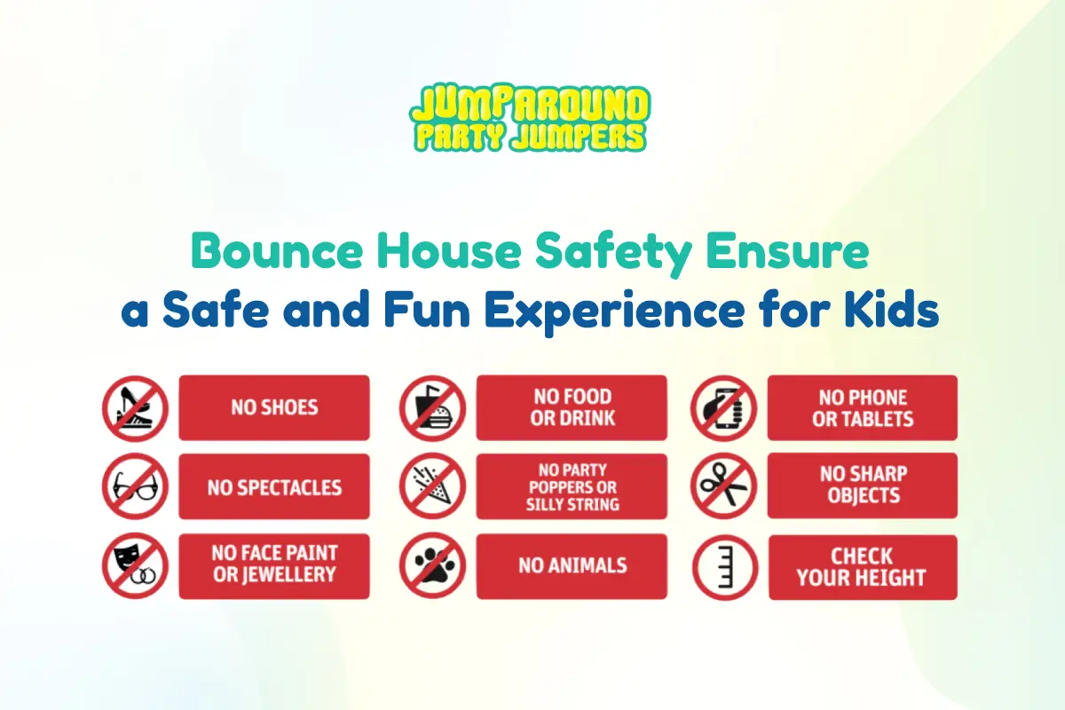 Bounce House Safety Ensure a Safe and Fun Experience for Kids