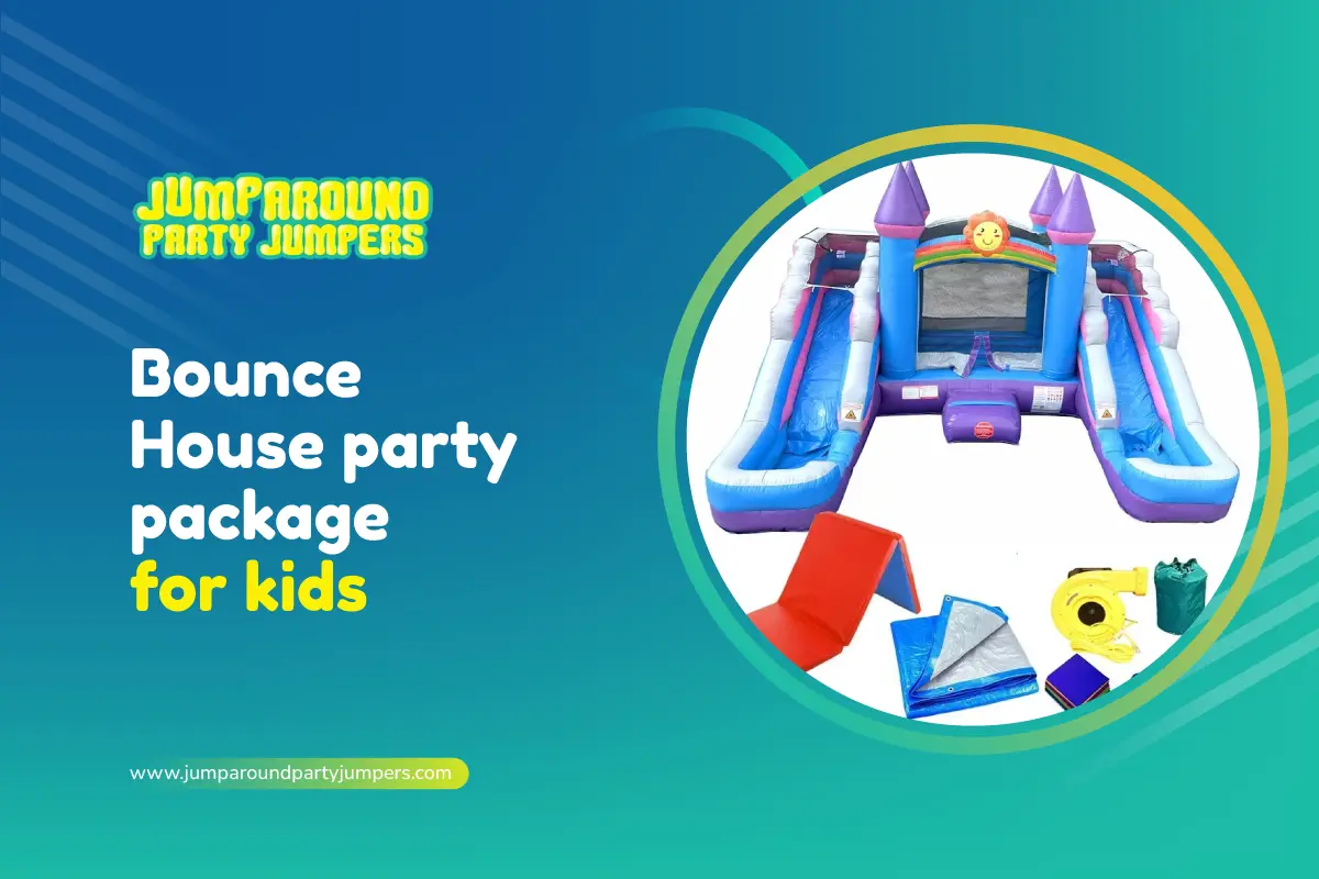 Bounce House Party Packages for Kids