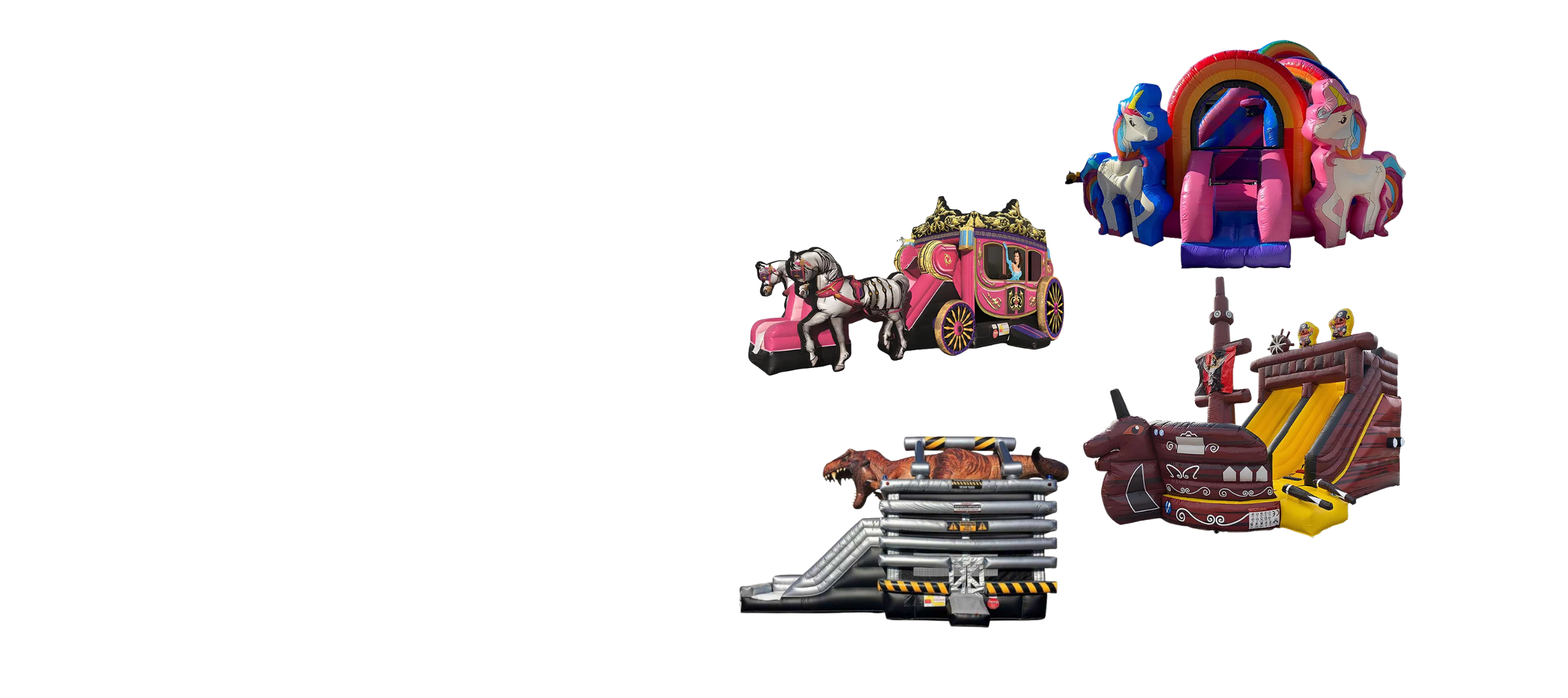 Themed Bounce House Combos Henderson Nevada